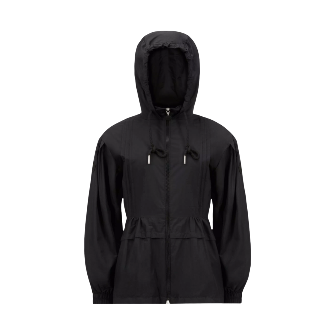 VABRE 1A00128 5986N 999 [15% 쿠폰] (W) Moncler Vabre Hooded Parka Jacket Black - 25SS