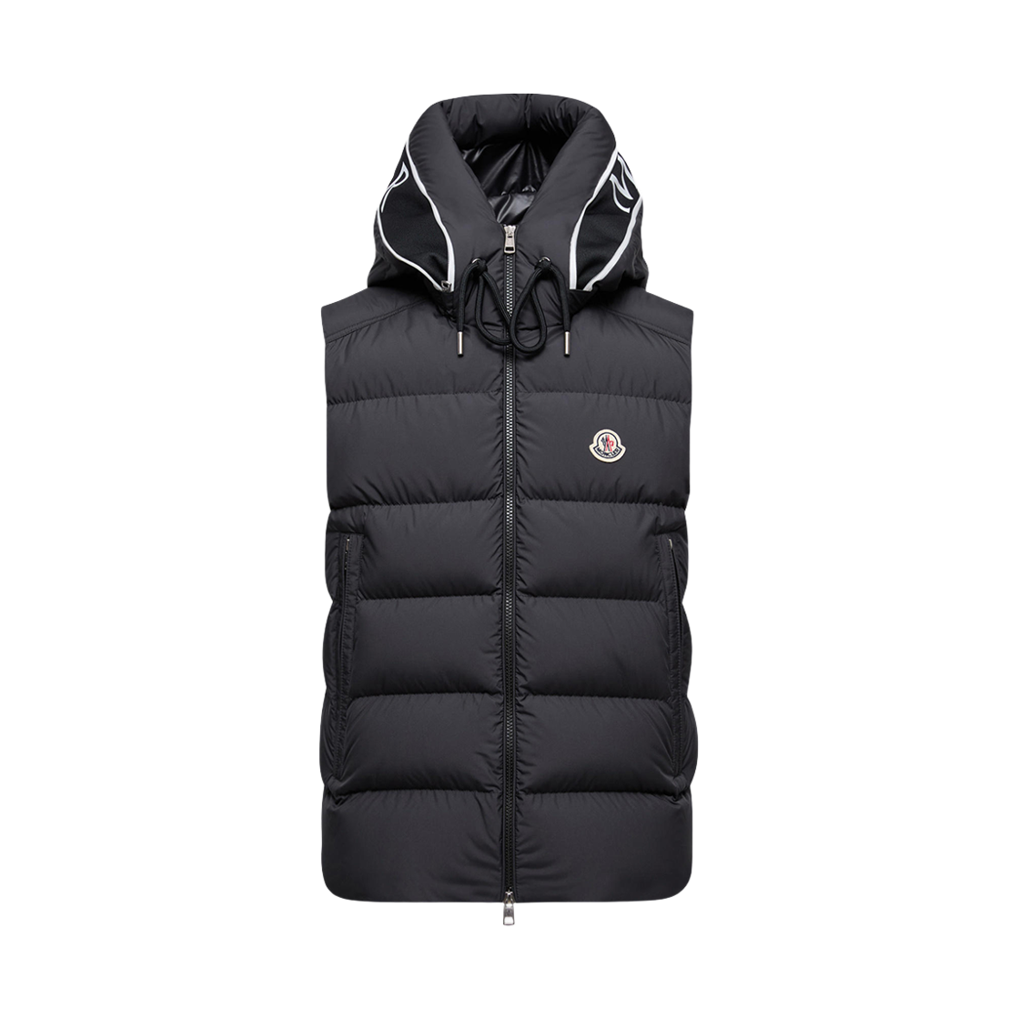 CARDAMINE 1A00125 54A81 [15% 쿠폰] Moncler Cardamine Hooded Down Vest Black - 25FW