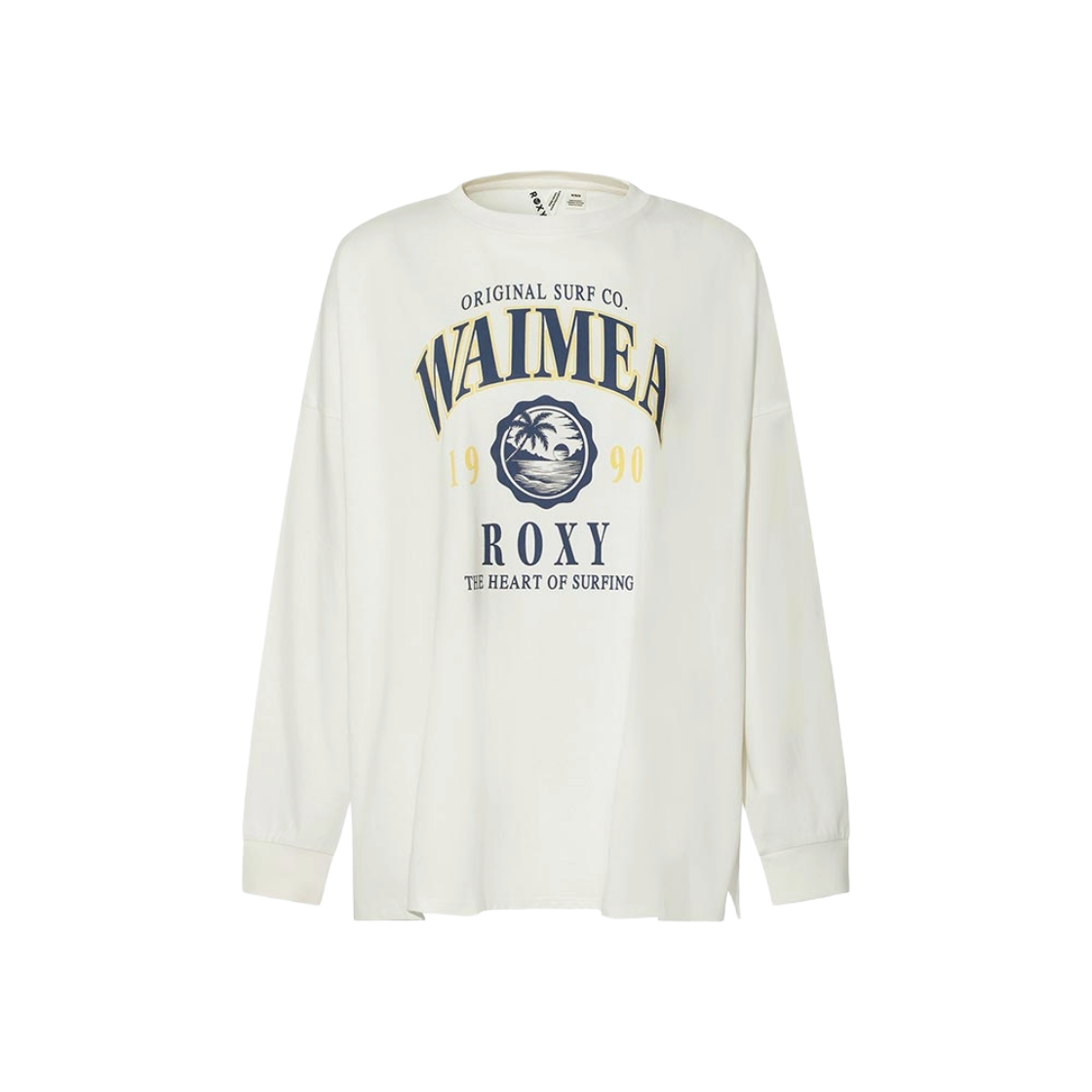 록시 와이메아 오버핏 긴팔 티셔츠 (RG31LT805NAT)(ROXY Waimea Oversized Long Sleeve T-Shirt (RG31LT805NAT))