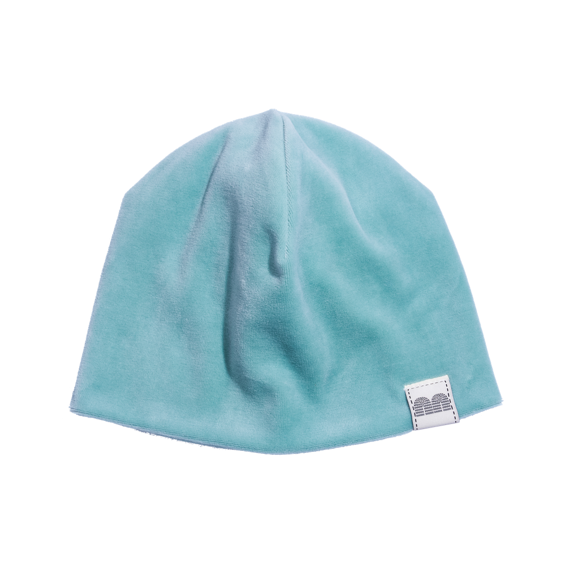 nn26ac16mt Not New nn Label Velour Beanie Mint