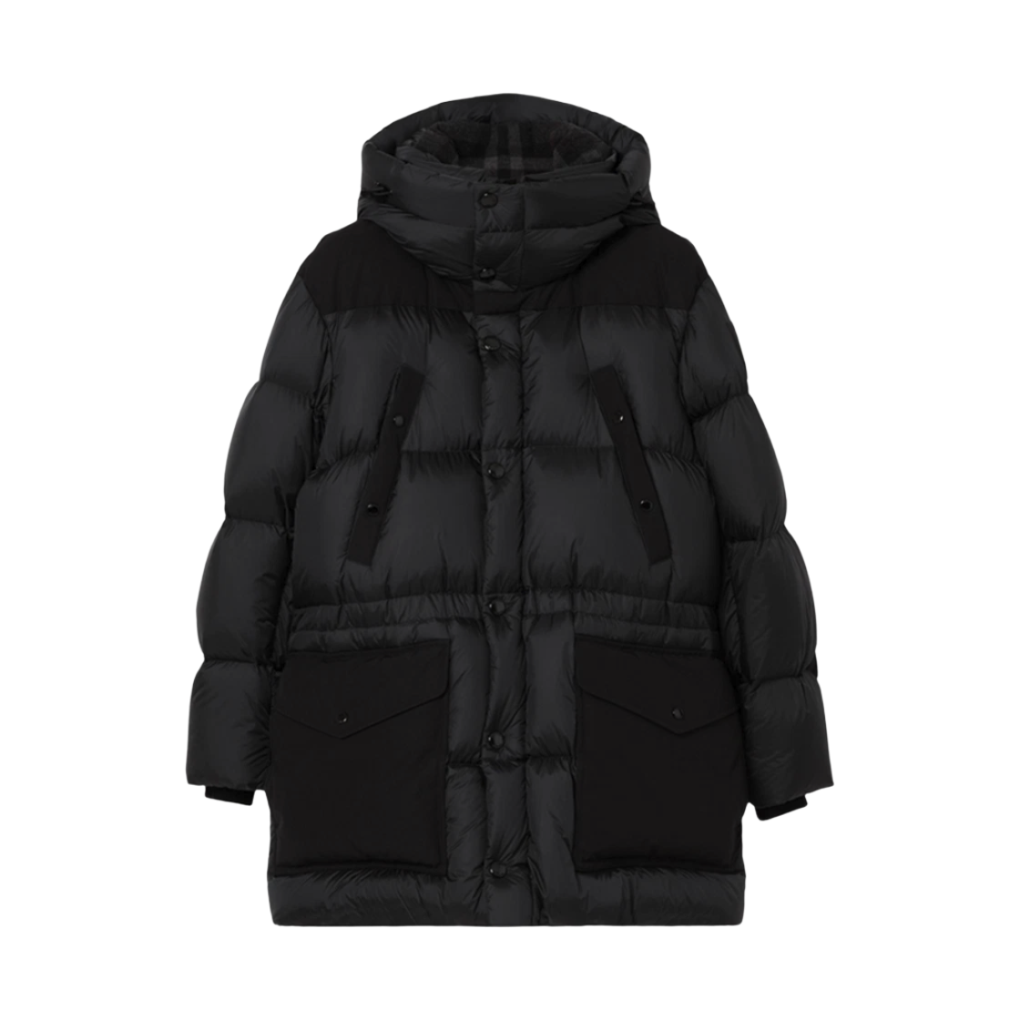 8096385 CHARCOAL GREY 2 [15% 쿠폰] Burberry Lindford Padded Jacket Black