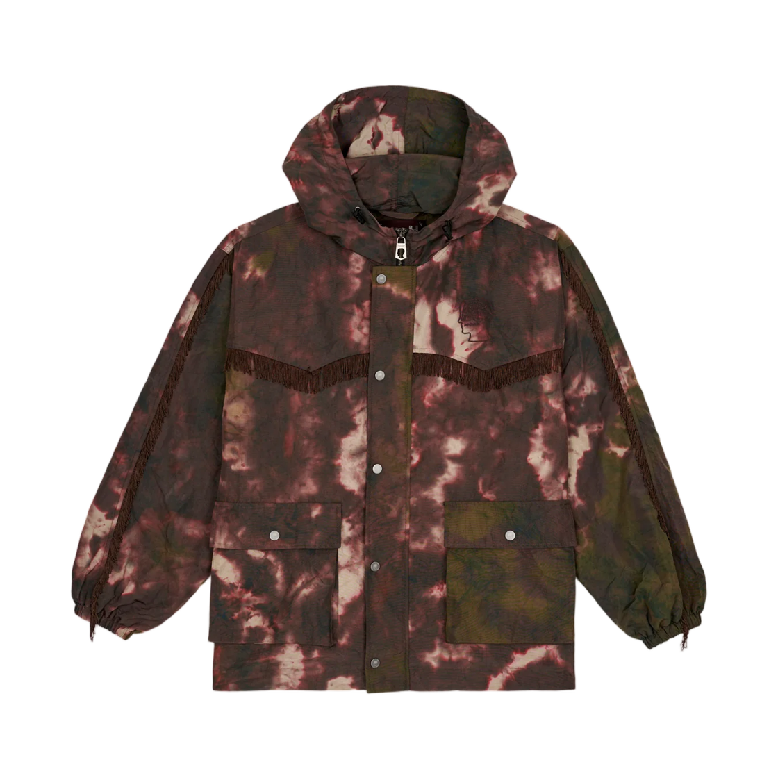 브레인 데드 x 앤더슨벨 타이다이드 자켓 멀티(Brain Dead x Andersson Bell Tie-Dyed Jacket Multi) - 1