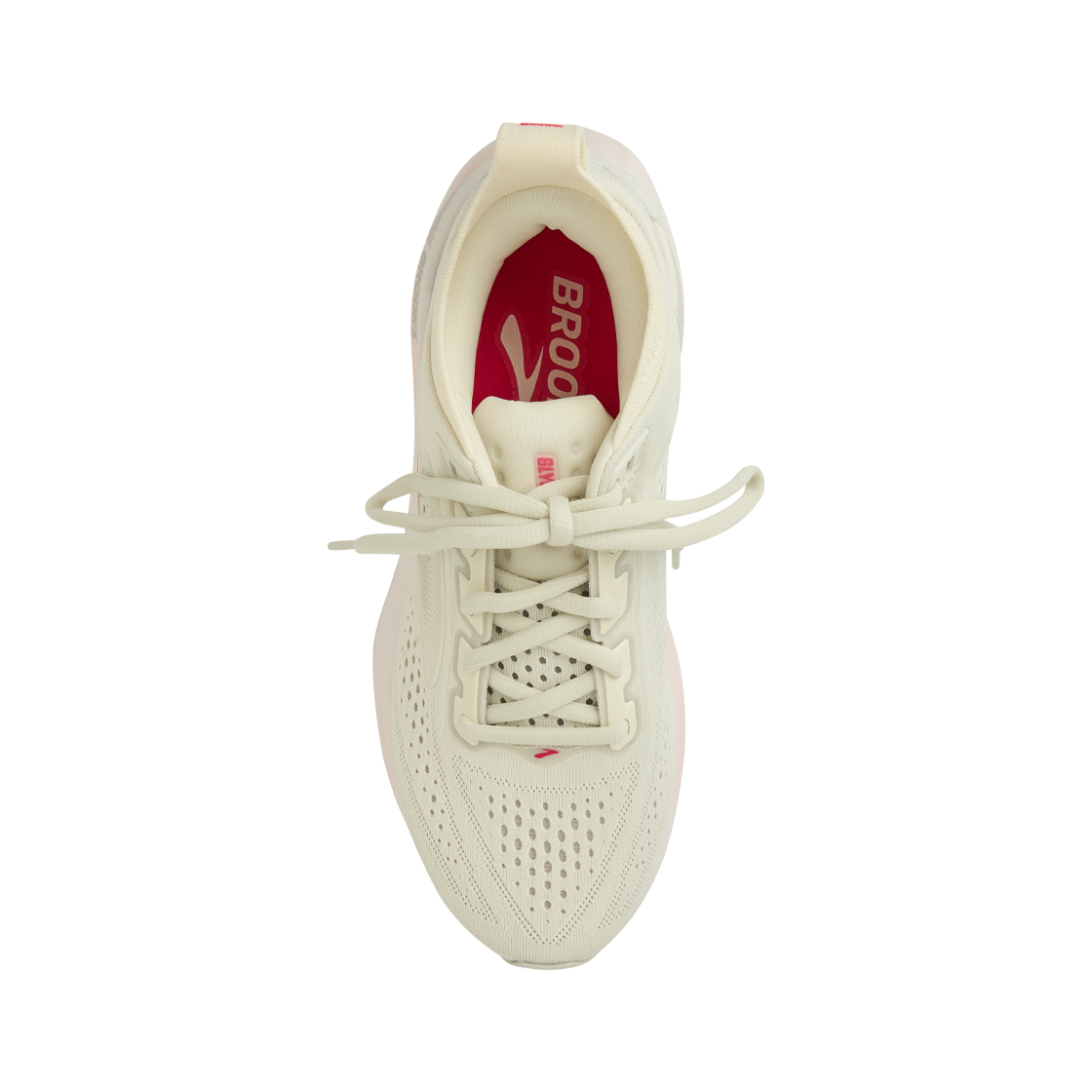 브룩스 러닝 우먼 글리세린 GTS 23 화이트 - 26FW(Brooks Running Women Glycerin GTS 23 White - 26FW) - 5