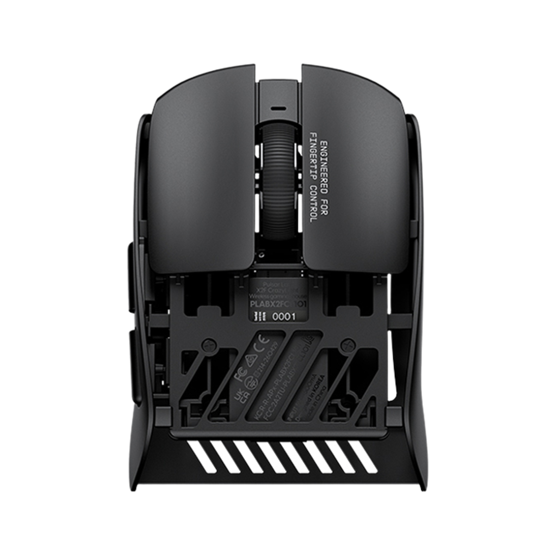 펄사 lab X2F CrazyLight 무선 게이밍 마우스(Pulsar Lab X2F CrazyLight Black)