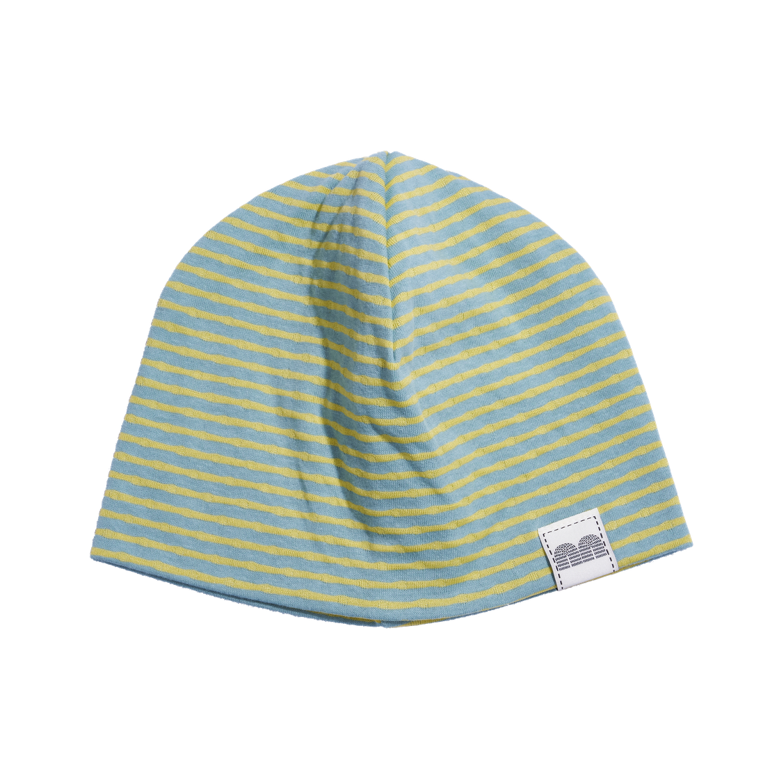 nn26ac18mt Not New nn Label Honey Stripe Beanie Mint