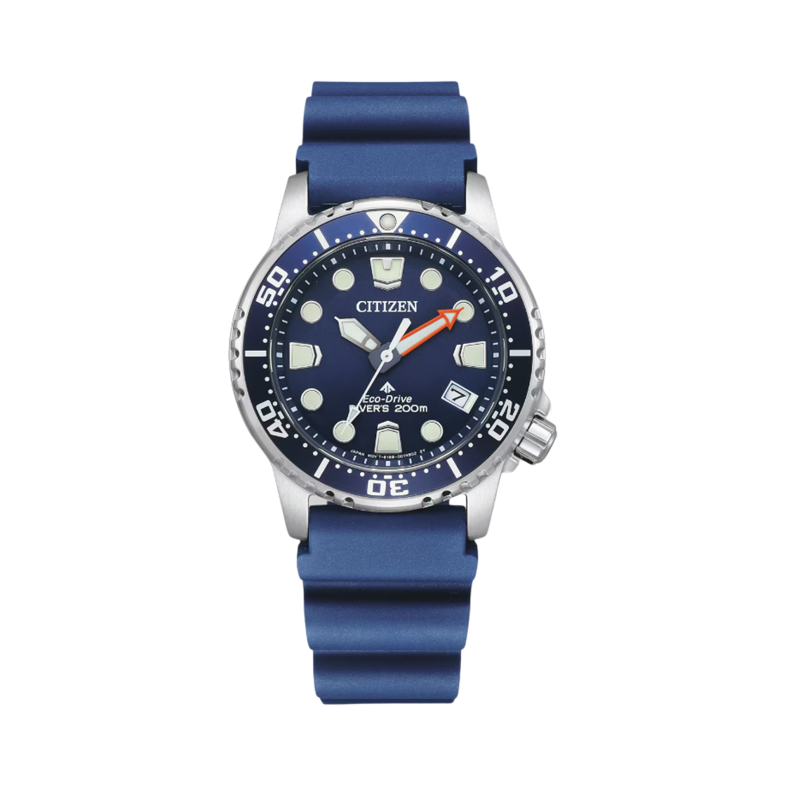 EO2021-05L Citizen Promaster Eco-Drive Diver 36.5mm Stainless Steel Silver Blue