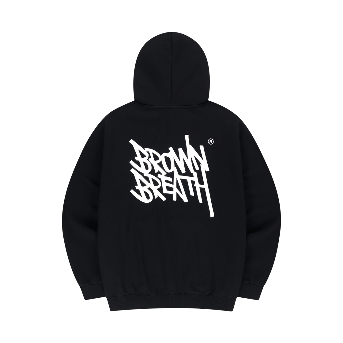 BLWMHDS01BK Brownbreath Tag OG Hoodie Black