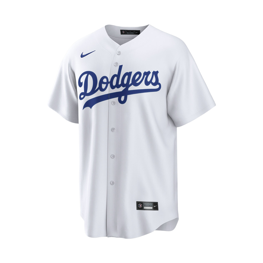JA1807-100 Nike MLB Los Angeles Dodgers Shohei Ohtani Replica Jersey  White (JA1807-100) (Marking Ver.)