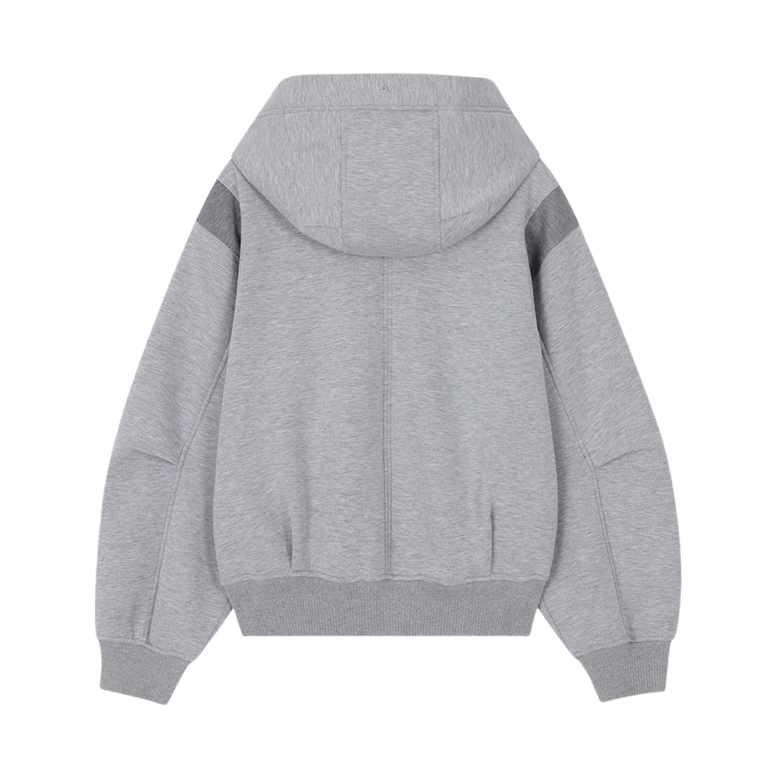 송지오 지제로 팬서 바시티 점퍼 멜란지 그레이(SONGZIO ZZERO Panther Varsity Jumper Melange Grey) - 2