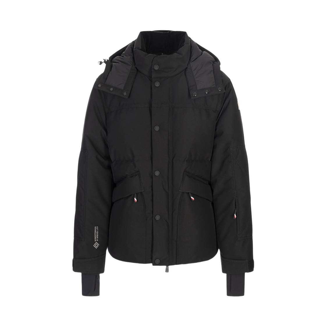 ELFIN 1A00014 597MO 999 [15% 쿠폰] Moncler Elfin Quilted Hooded Jacket Black - 25FW