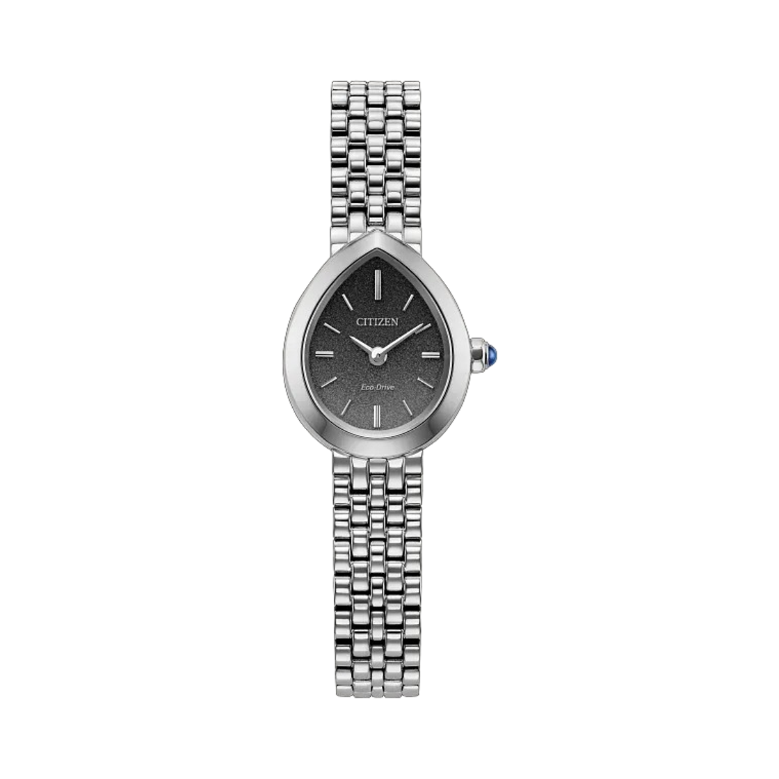EX1550-54E (W) Citizen Rainell Quartz 20mm Stainless Steel Silver Black