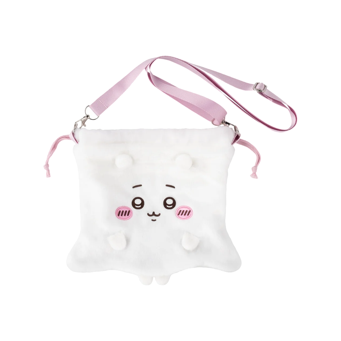 - Chiikawa Park Ghost Drawstring Shoulder Bag Chiikawa