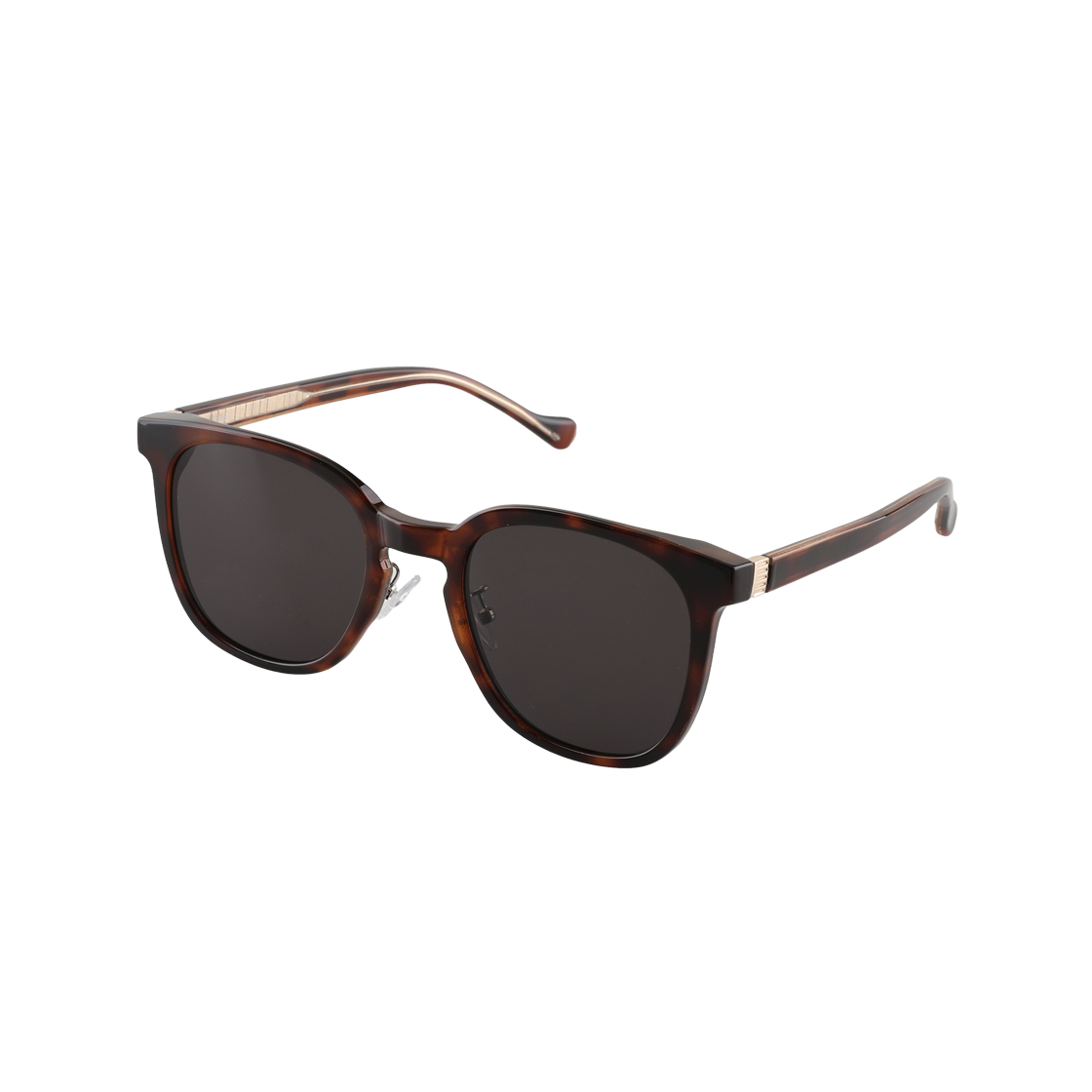 COCK C2 2DITOR CK Basic Travel Fashion Square Horn-Rimmed Big-Size UV Protection Sun Glass C2 Leopard Print