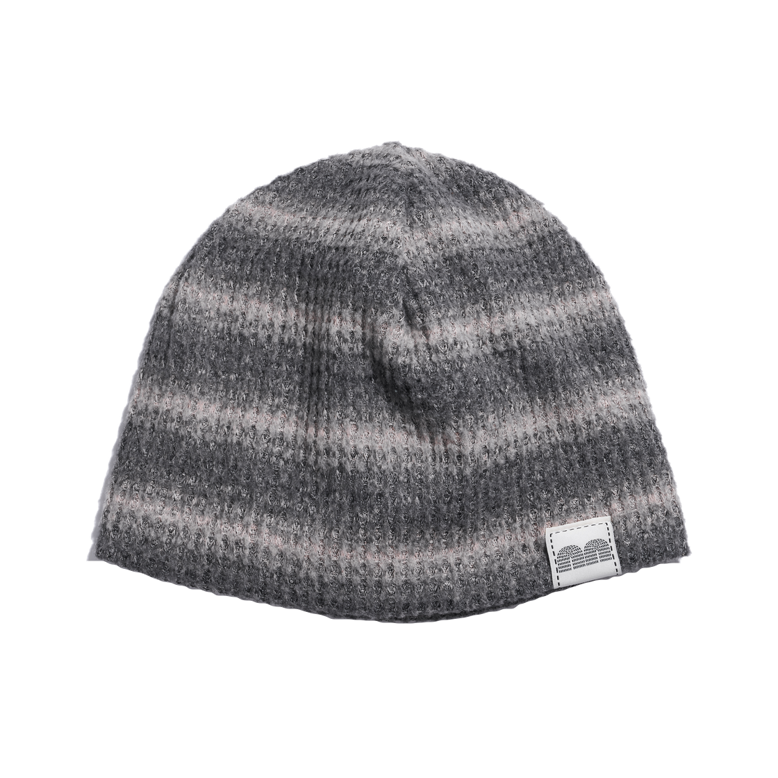 nn26ac21lg Not New nn Label Ombre Beanie Light Grey