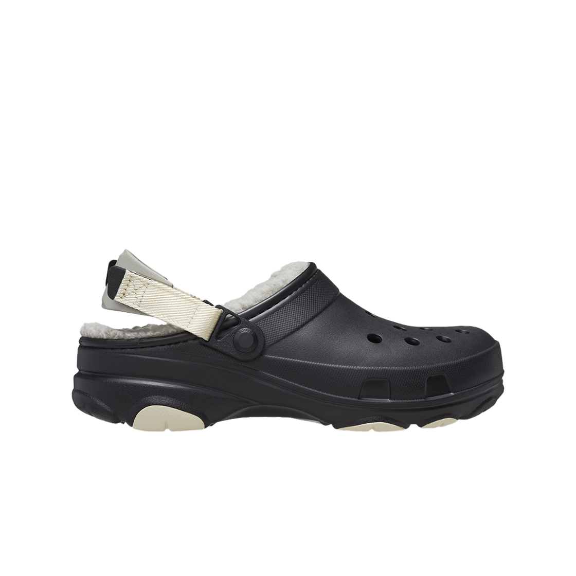 크록스 올터레인 라인드 클로그 블랙 26FUCL207936(Crocs ALL TERRAIN LINED CLOG BLACK 26FUCL207936)