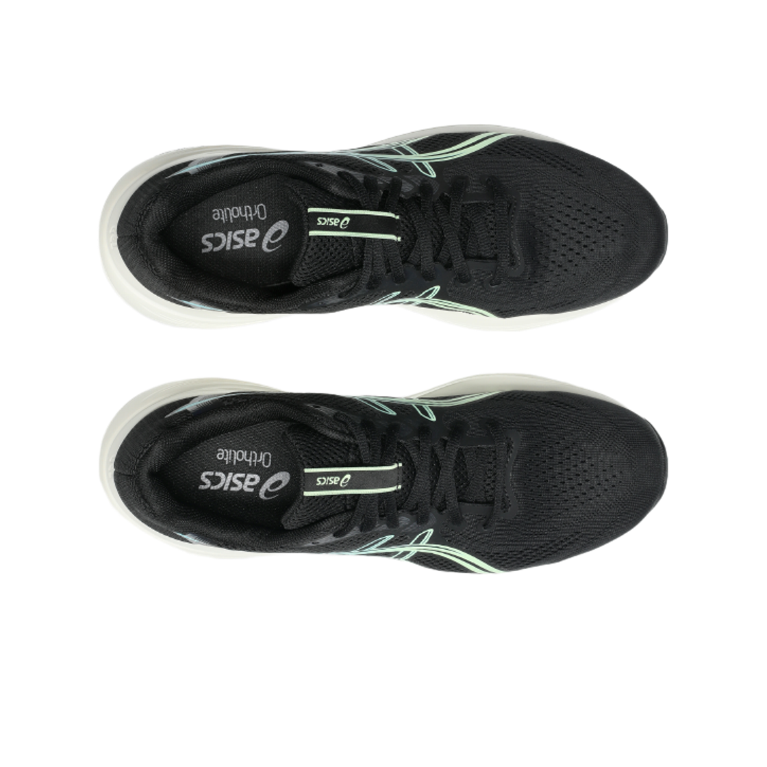 아식스 젤 컨텐드 10 블랙 일루미네이트 옐로우(Asics Gel-Contend 10 Black Illuminate Yellow) - 2