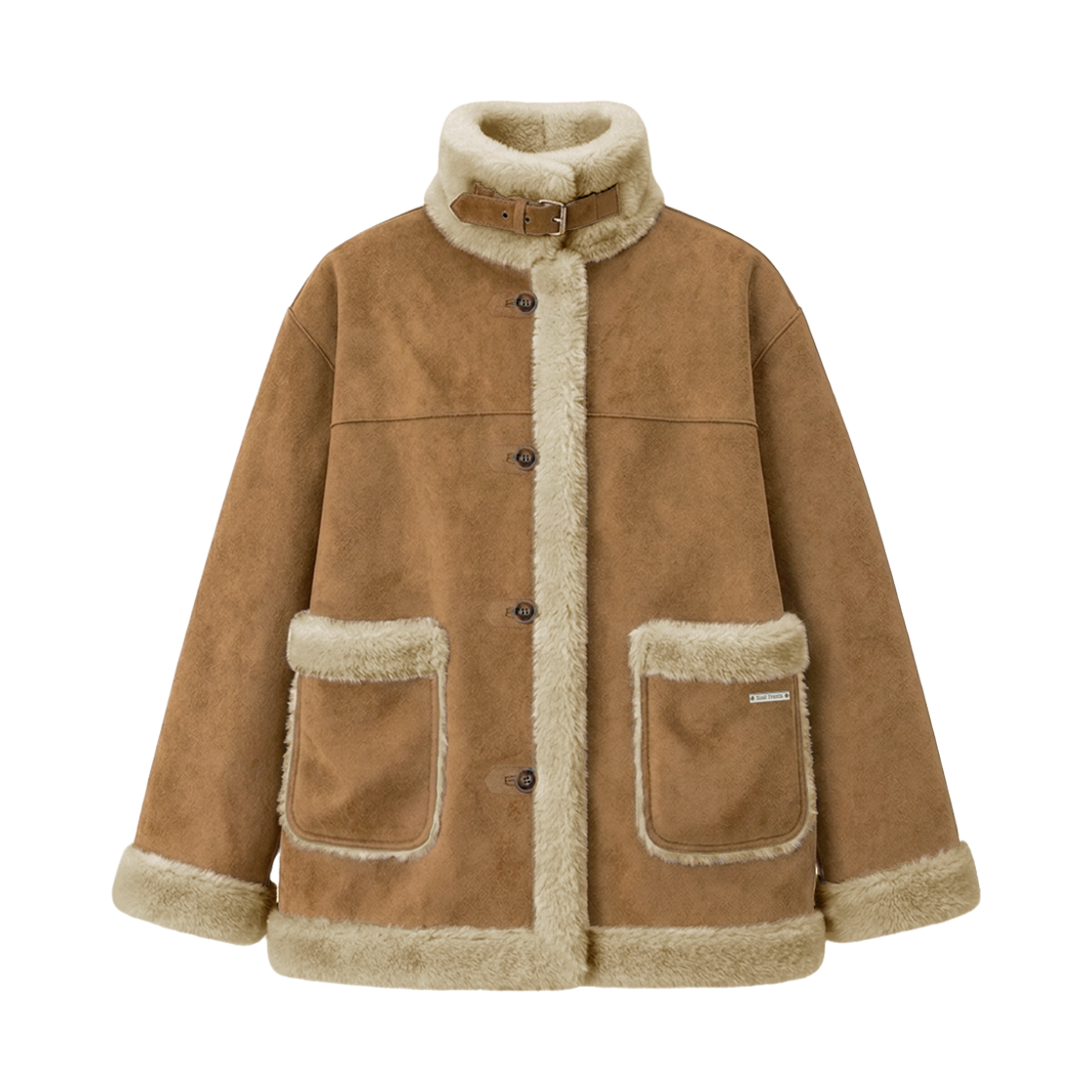 RS26WJK101CML Rosefrantz Fur Shearling Mustang [Camel]