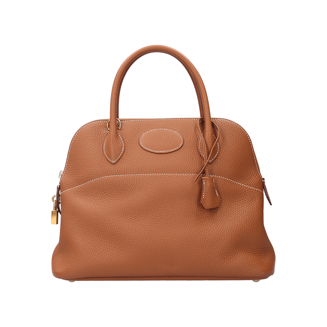 ITF34W5FL9N8 Hermes Bolide 31 Clemence Bag Gold Hardware