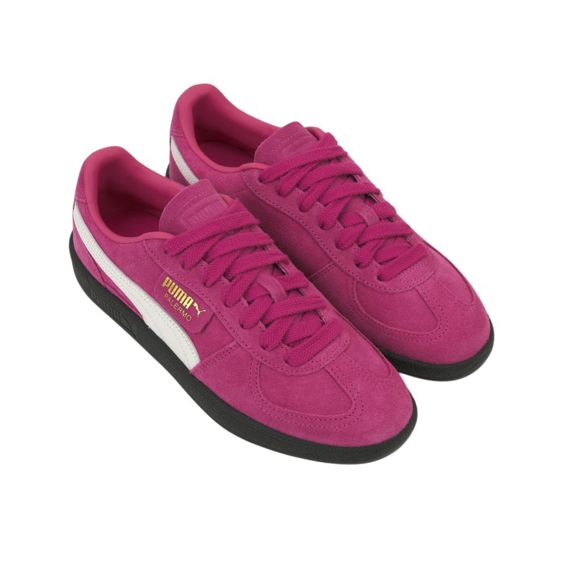 푸마 팔레르모 핑크 화이트(Puma Palermo Pink White) - 4
