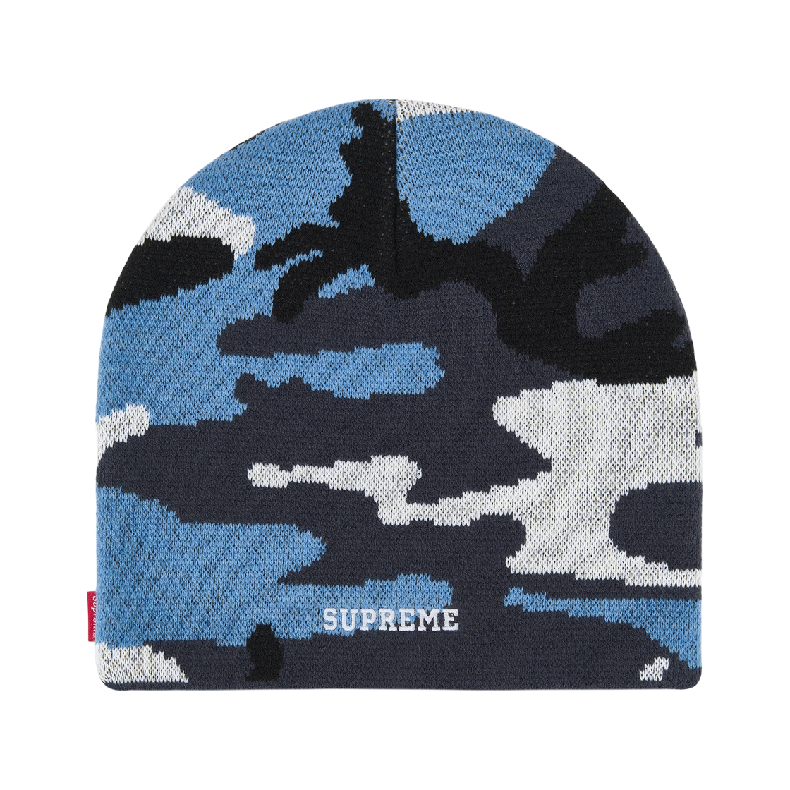 슈프림 x 나이키 오발 비니 블루 카모 - 26FW(Supreme x Nike Oval Beanie Blue Camo - 26FW) - 2