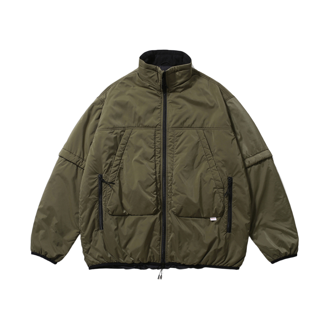 PMF026-03JP02 [AW26] moif Modular Insulated Jumper / Olive