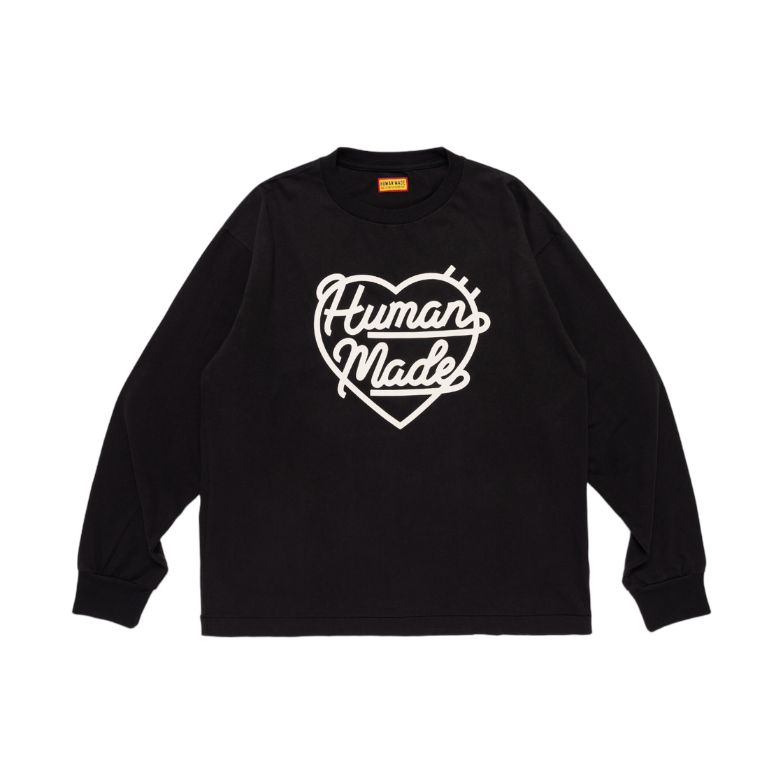 HM32CS072 Human Made Graphic L/S T-Shirt Black