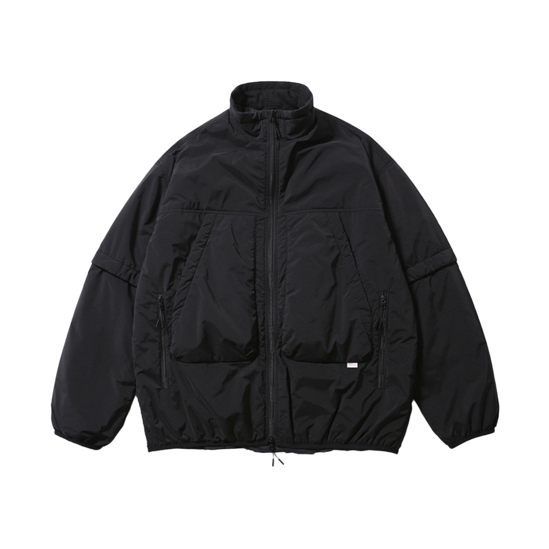 PMF026-03JP02 [AW26] moif Modular Insulated Jumper / Black