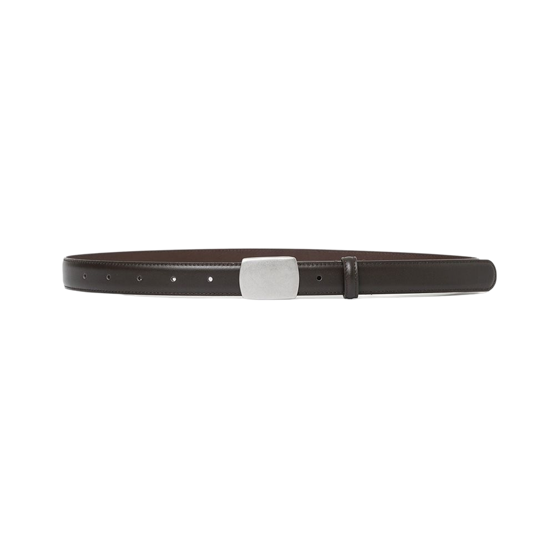 ML986BRW milloarchive Service Leather Belt Brown