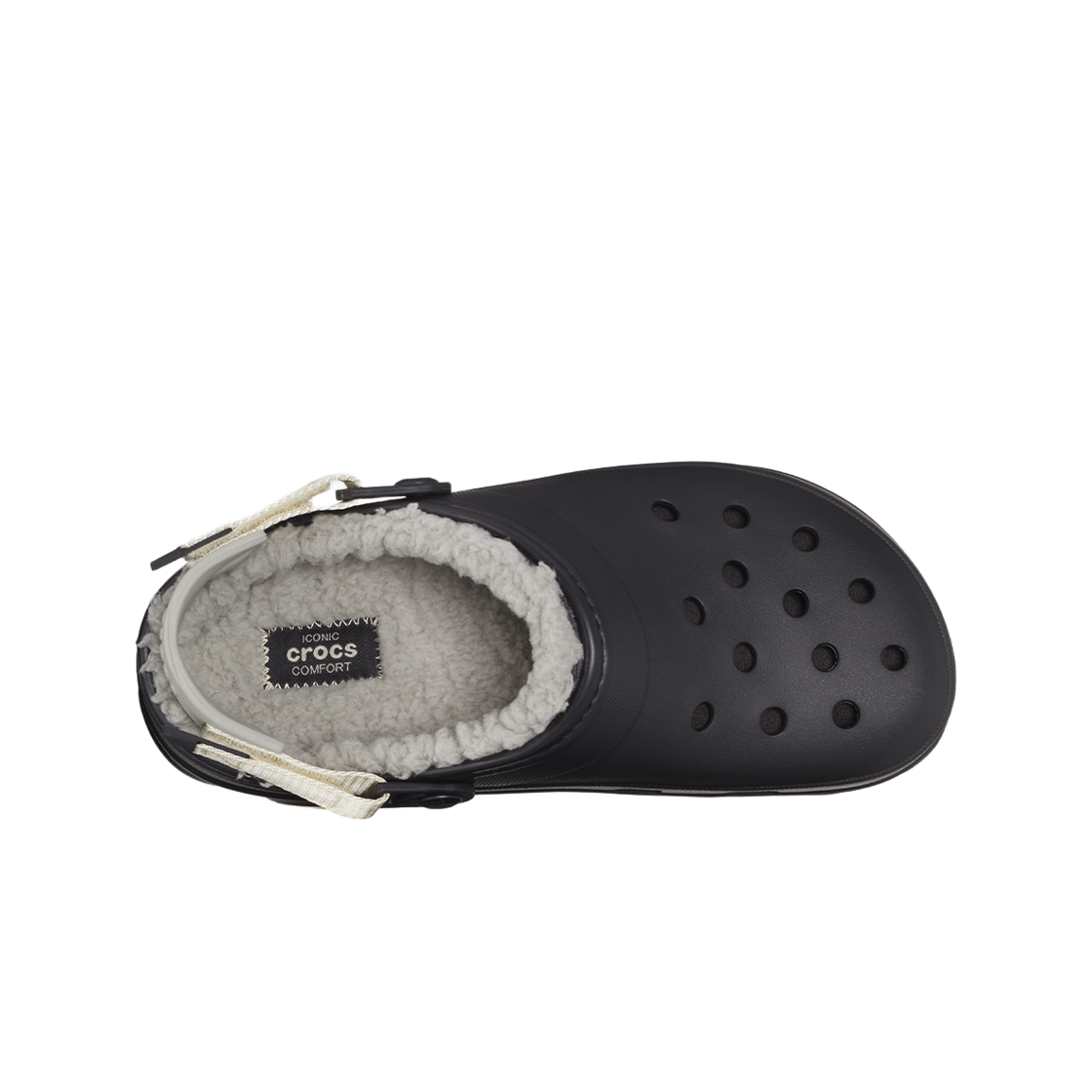 크록스 올터레인 라인드 클로그 블랙 26FUCL207936(Crocs ALL TERRAIN LINED CLOG BLACK 26FUCL207936) - 4