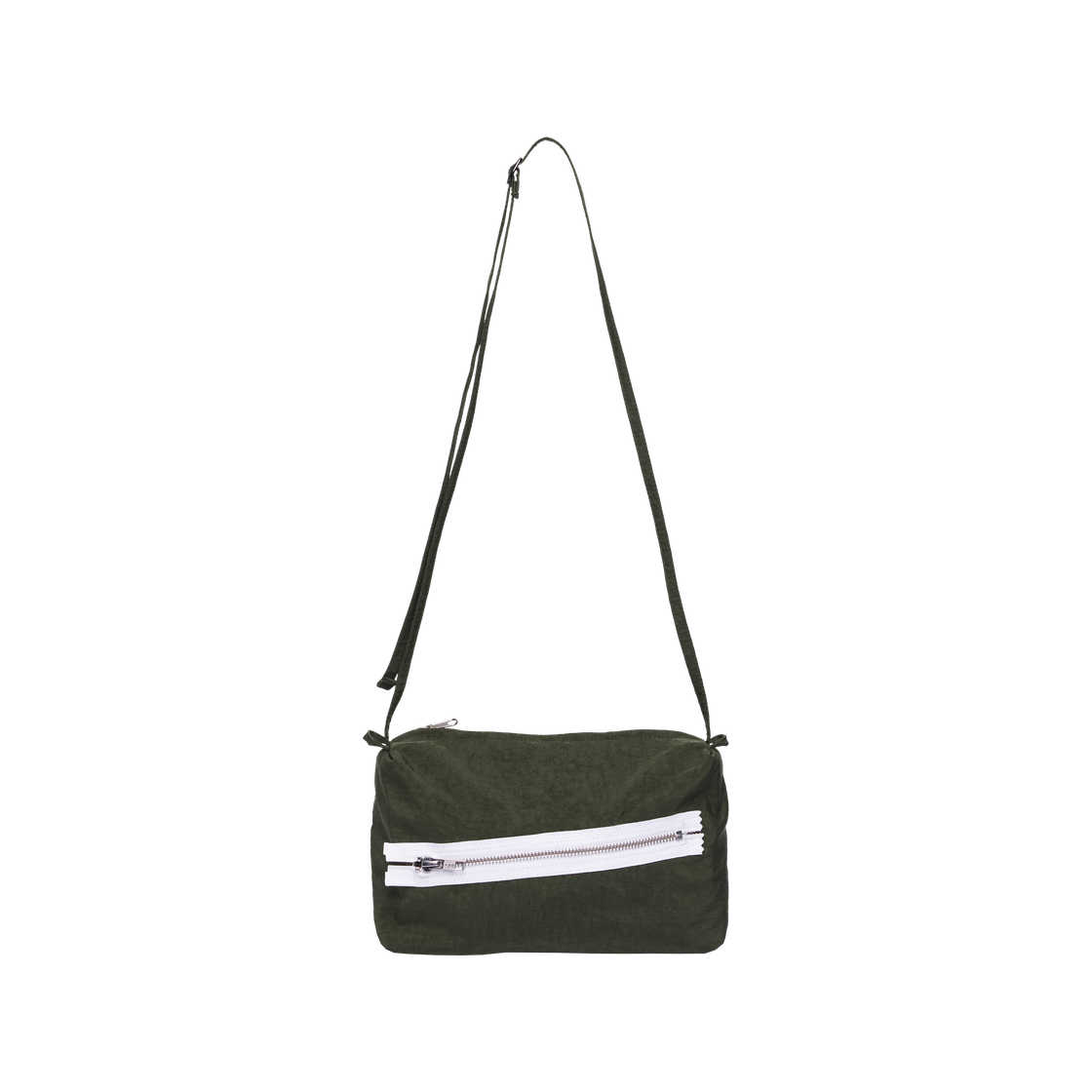 nn26bg01kk Not New Heavy Nylon Pouch Bag Khaki
