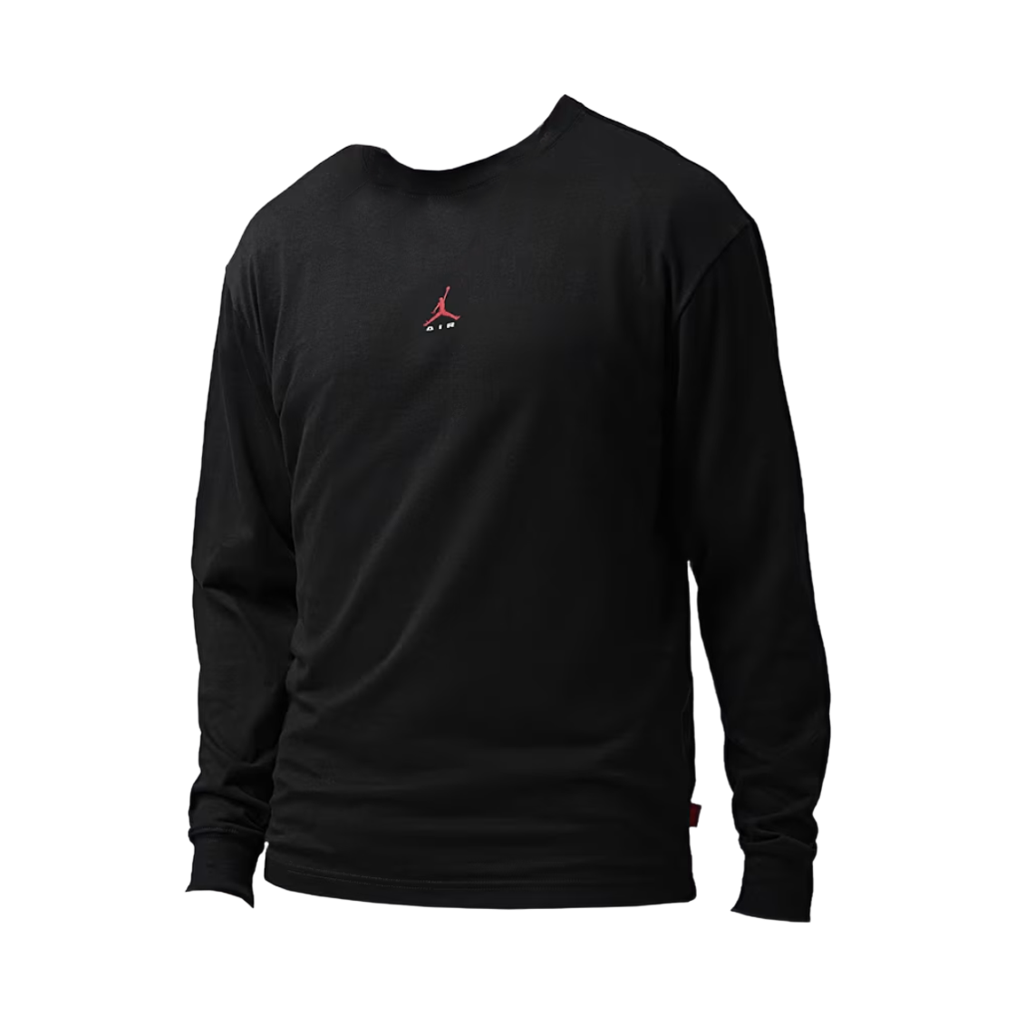 IO0105-010 Jordan Brooklyn Long Sleeve T-Shirt Black (IO0105-010)