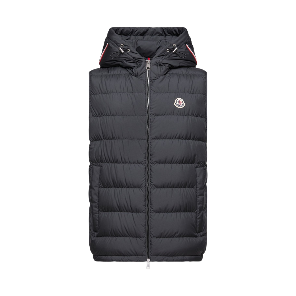 MARSEILLAN 1A00019 597X [15% 쿠폰] Moncler Marseillan Hooded Down Gilet Black - 26SS