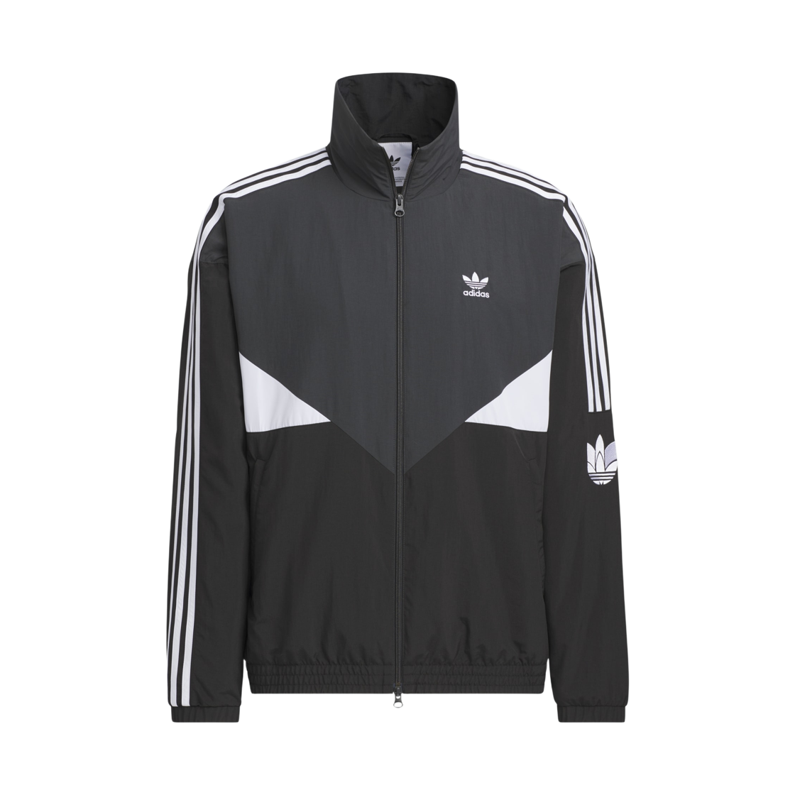 KC3114 Adidas Block Jacket Carbon - KR Sizing