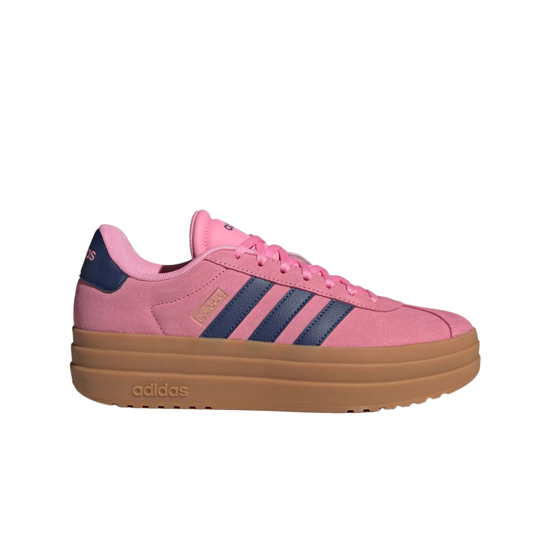 JI1789 (W) Adidas VL Court Bold Bliss Pink Dark Blue