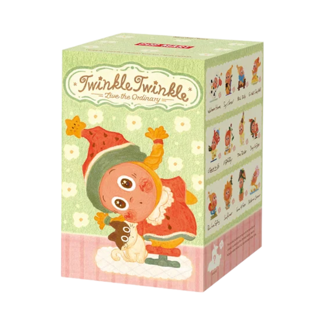 - Pop Mart Twinkle Twinkle Live the Ordinary Series Figures Sealed Case (1 Blind Box)