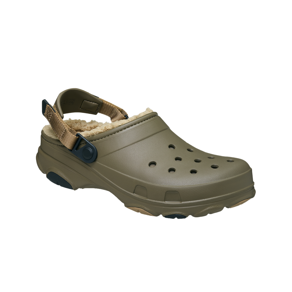 크록스 올터레인 라인드 클로그 월넛 26FUCL207936(Crocs ALL TERRAIN LINED CLOG WALNUT 26FUCL207936) - 3