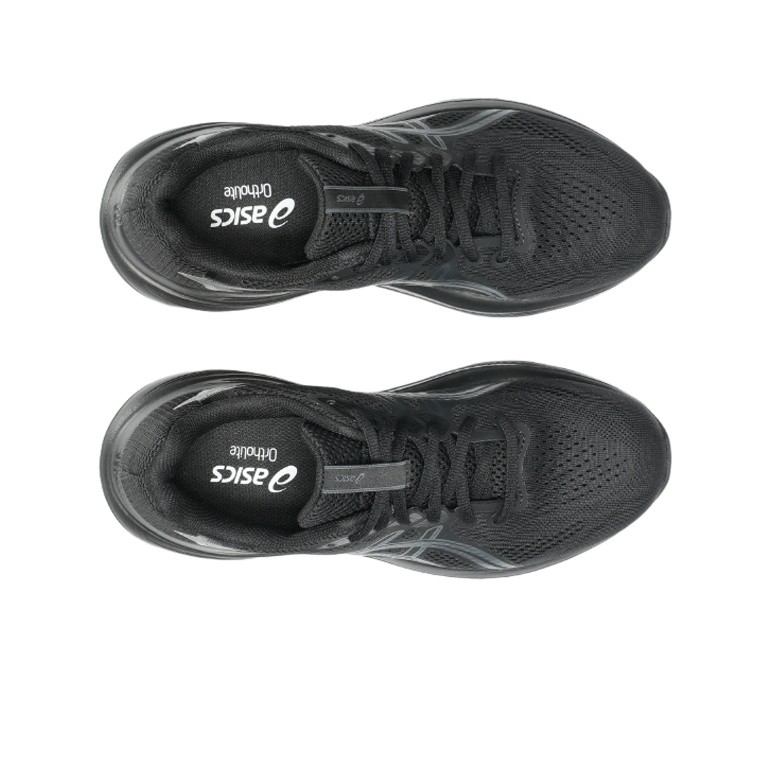 (W) 아식스 젤 컨텐드 10 블랙 캐리어 그레이 - D 스탠다드((W) Asics Gel-Contend 10 Black Carrier Grey - D Standard) - 2