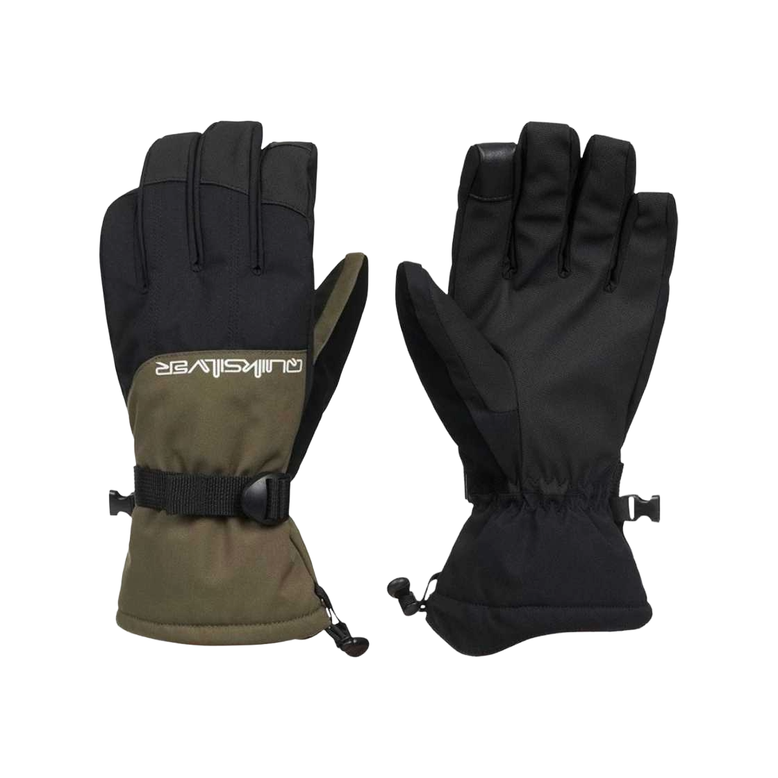 퀵실버 미션 스노우 장갑 (QG53GV024CRE)(QUIKSILVER Mission Snow Gloves (QG53GV024CRE))