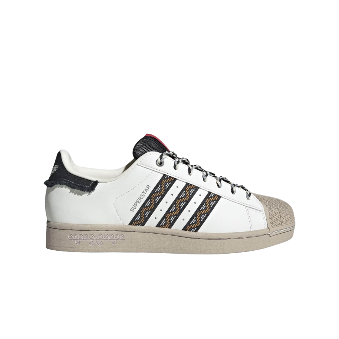 JQ8722 Adidas Superstar II White Dark Blue
