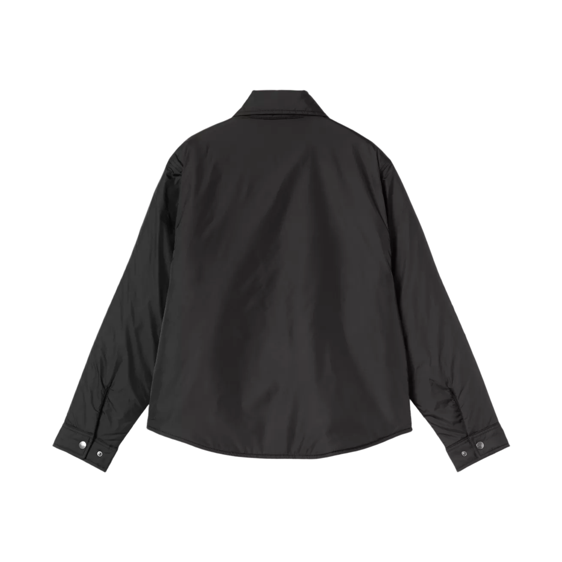 (W) 칼하트 WIP 로린 셔츠 잭 블랙((W) Carhartt WIP Lauryn Shirt Jac Black) - 2