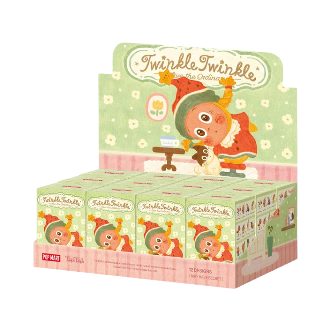 - Pop Mart Twinkle Twinkle Live the Ordinary Series Figures Sealed Case (12 Blind Boxes)
