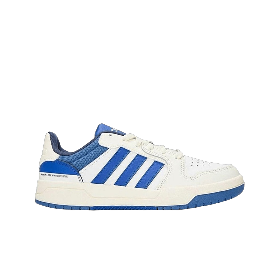 HR1931 (W) Adidas Neon Entrap Off White Trace Royal