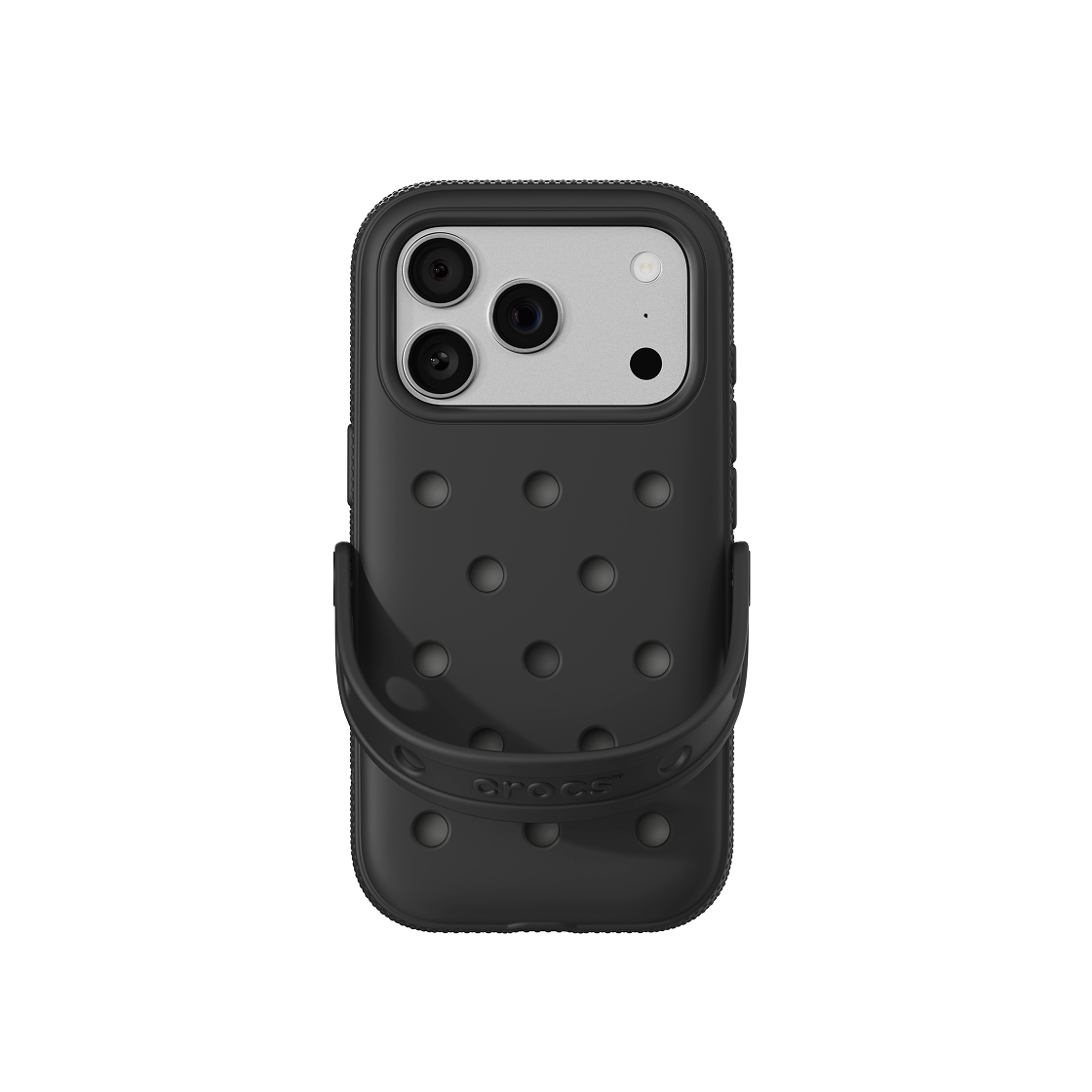에스엘비에스 크록스 블랙 케이스 for iPhone Series(SLBS Crocs Black Case for iPhone Series)