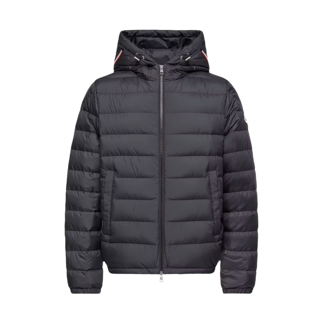 VERMEILLE 1A00006 597X2 [15% 쿠폰] Moncler Vermeille Hooded Short Down Jacket Black - 26SS