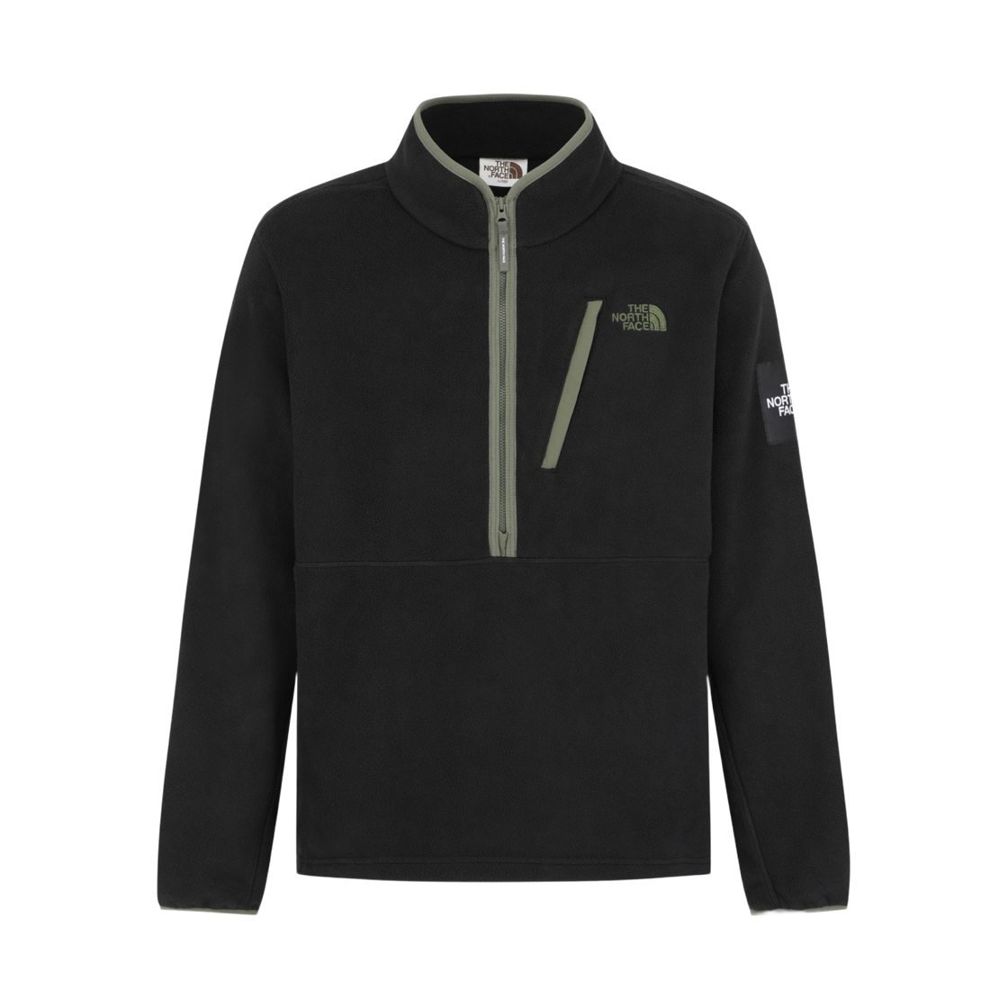 NM5MS53K The North Face Comel Fleece Anorak BLK