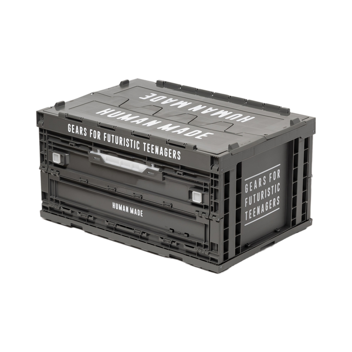 HM32GD119 Human Made Container Type M 74L Gray