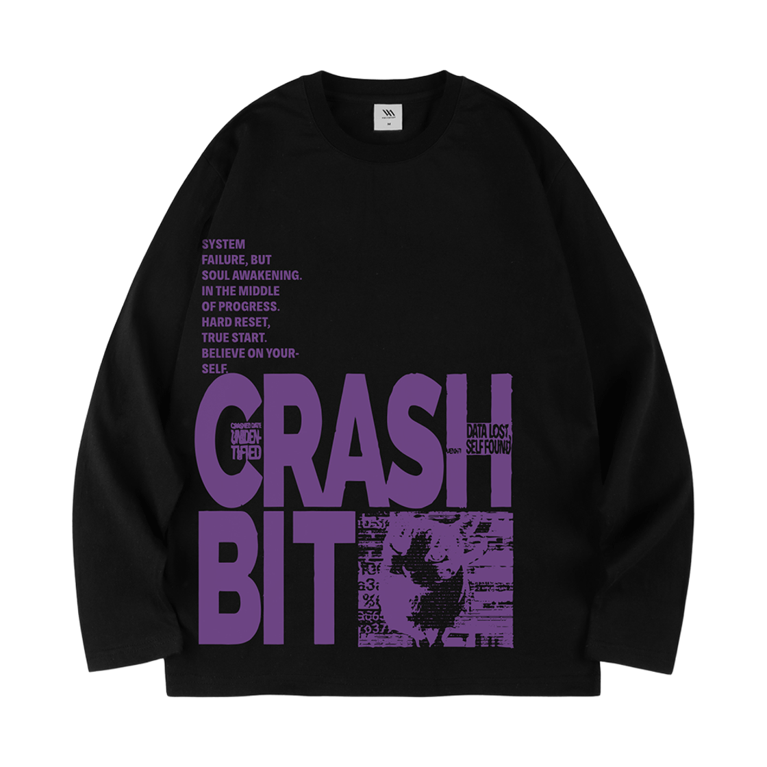 26FV007 VENHIT CrashBit Long-Sleeve Black
