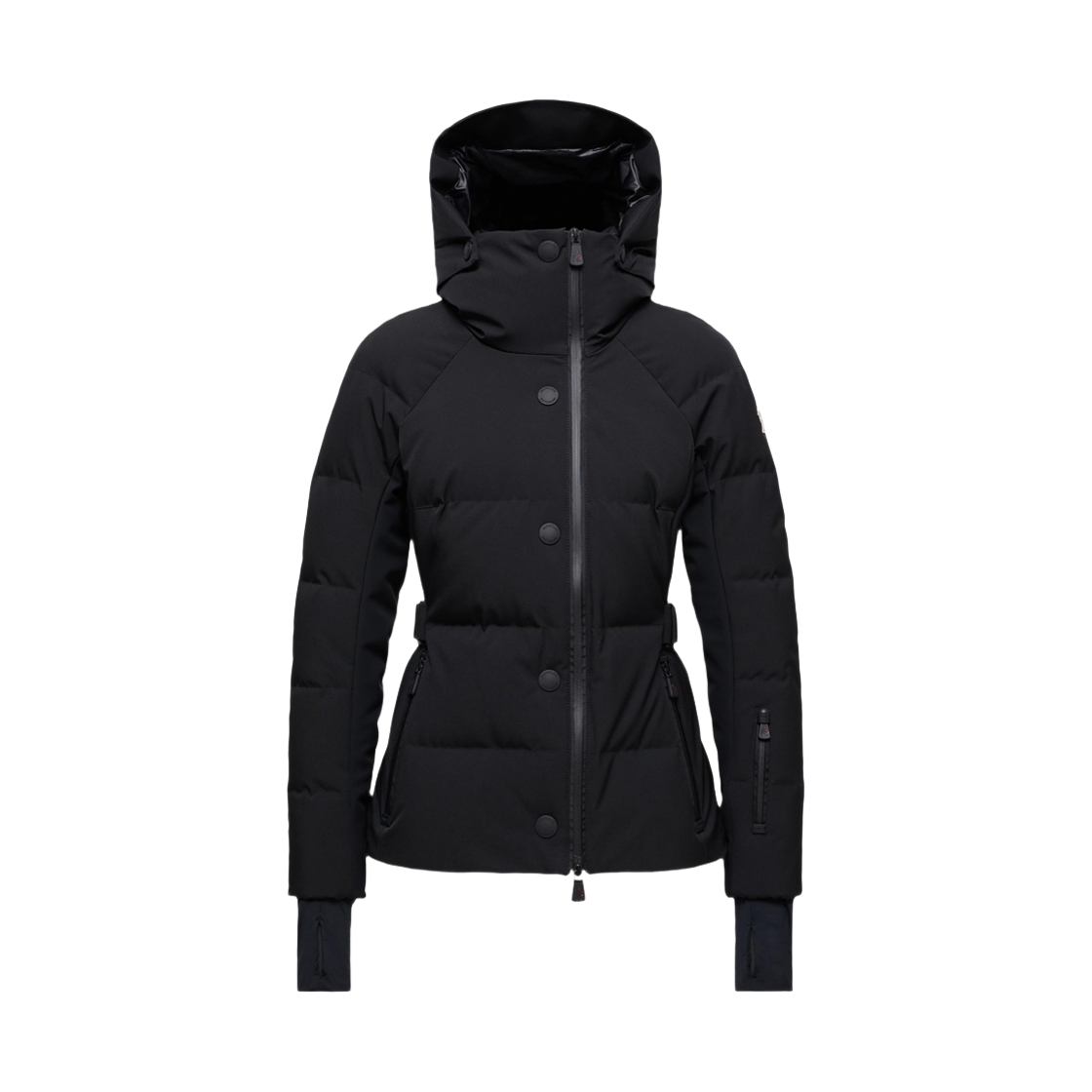 GUYANE 1A00048 597S5 99 [15% 쿠폰] (W) Moncler Guyane Hooded Down Ski Jacket Black - 25FW