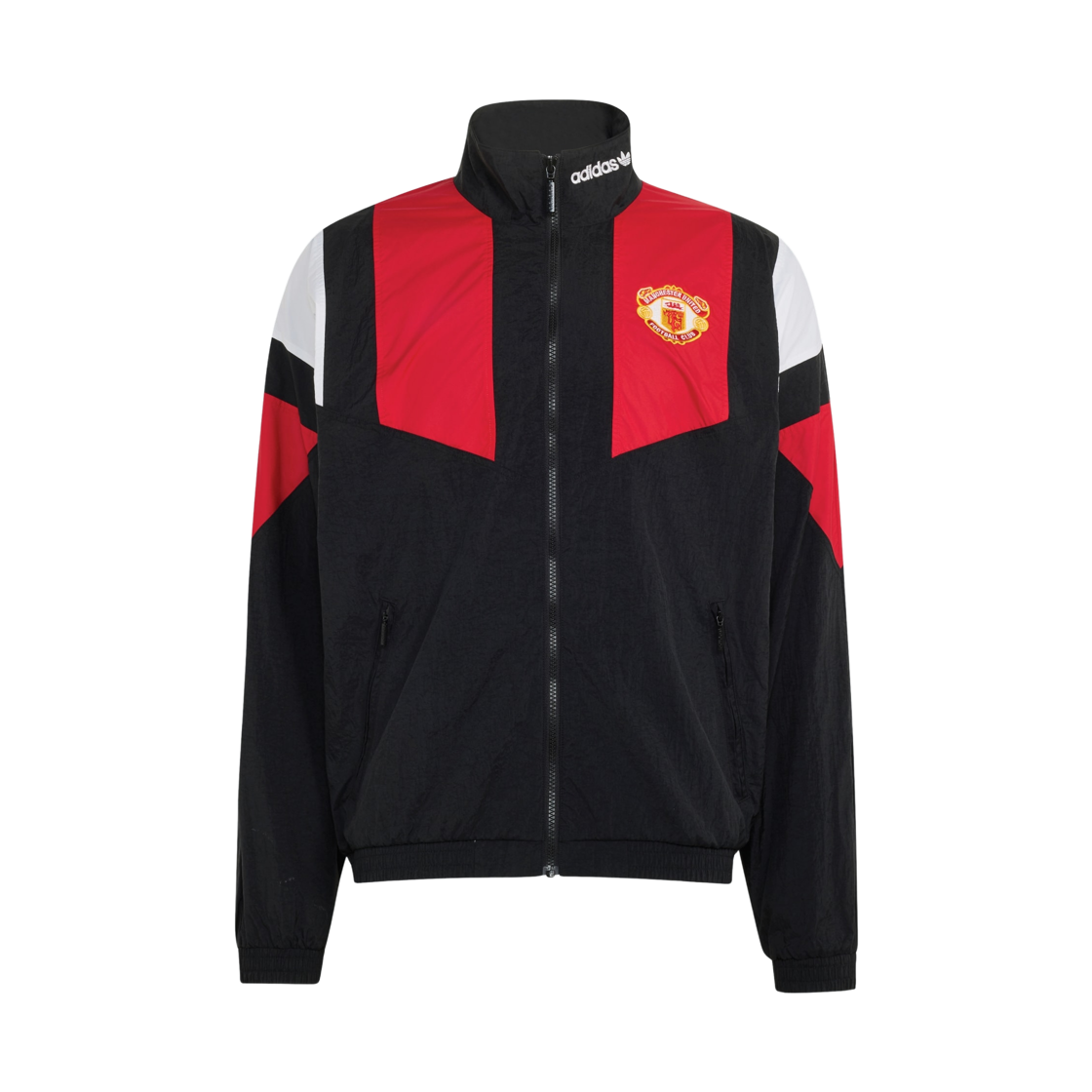 KH4827 Adidas Manchester United Eqt Track Top Black - KR Sizing (Non Marking Ver.)