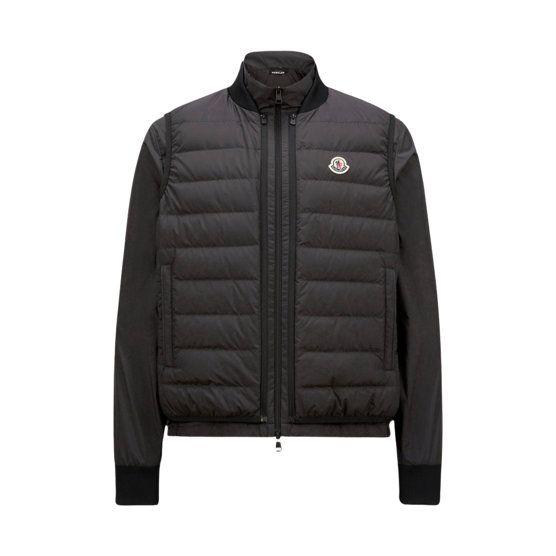 VERNEY 1A00080 597YW 99 [15% 쿠폰] Moncler Verney 3-in-1 Short Down Jacket Black - 26SS